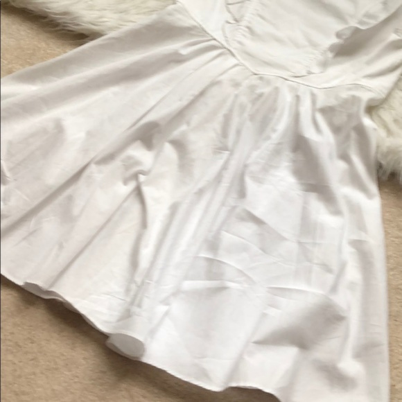 🌈Free People PRISCILLA WHITE CROCHET DRESS 🎉HOST PICK🥳 NWT - Picture 7 of 8